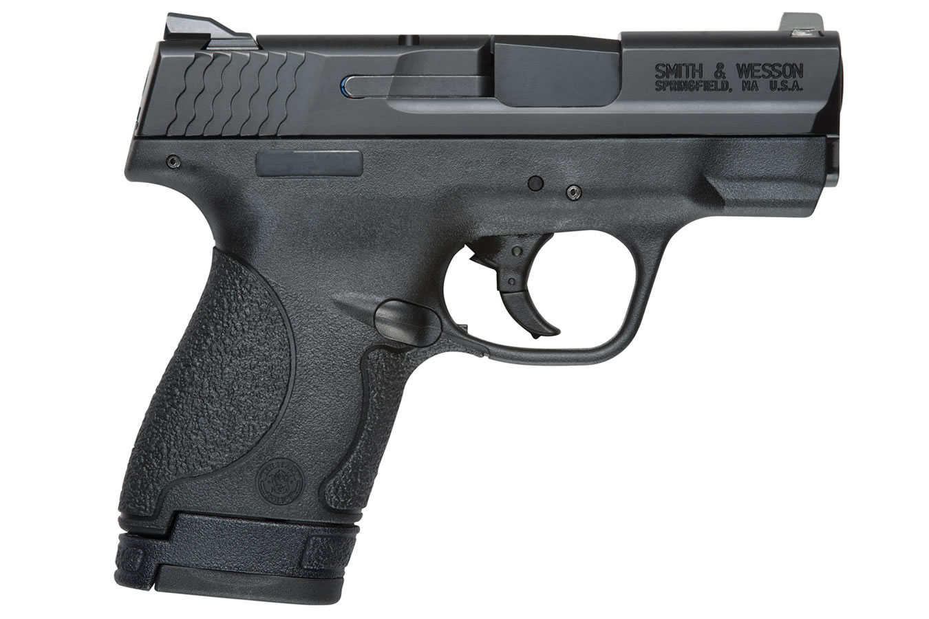 SMITH AND WESSON M&P9 Shield 9mm Centerfire Pistol with No Thumb Safety